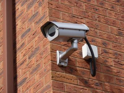 Home security system installation