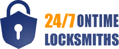 Ontime Locksmith logo
